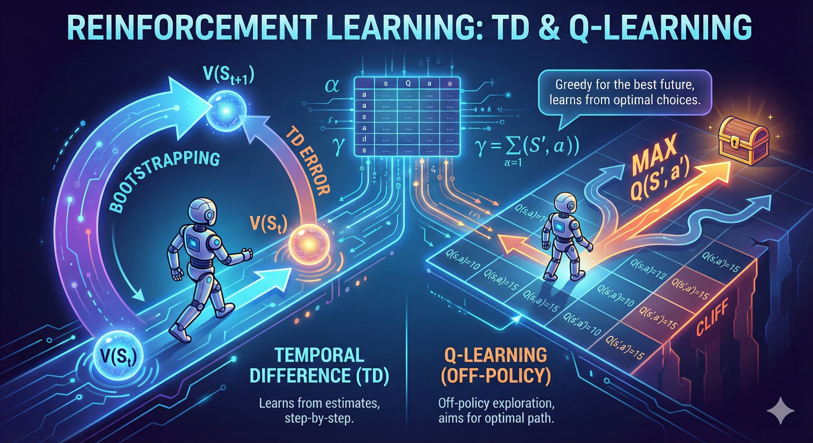 强化学习——时序差分算法